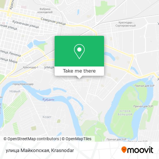 улица Майкопская map