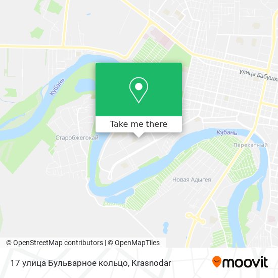 17 улица Бульварное кольцо map