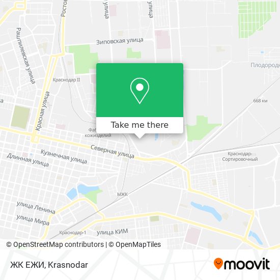 ЖК ЕЖИ map