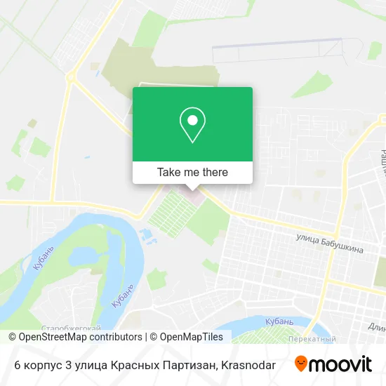 6 корпус 3 улица Красных Партизан map