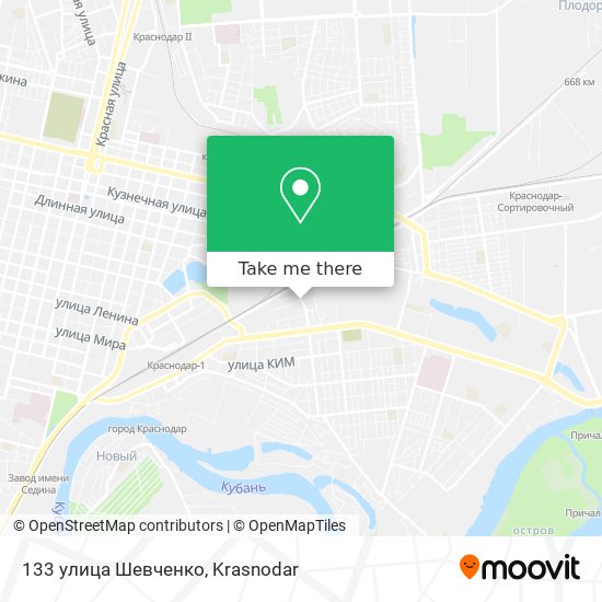 133 улица Шевченко map