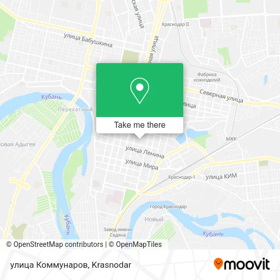 улица Коммунаров map
