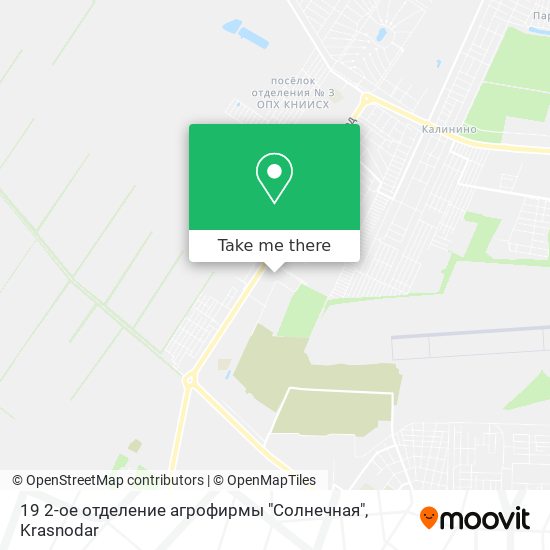 19 2-ое отделение агрофирмы "Солнечная" map