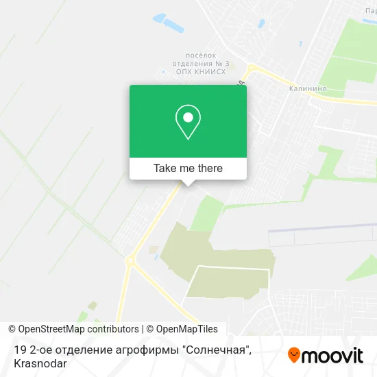 19 2-ое отделение агрофирмы "Солнечная" map