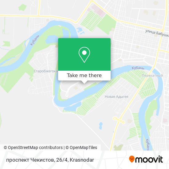 проспект Чекистов, 26/4 map