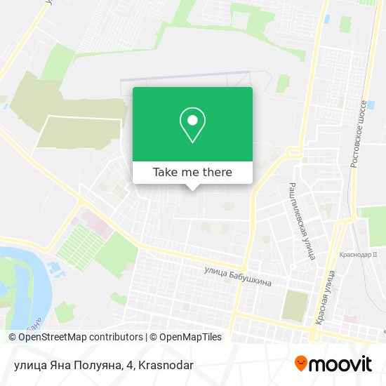 улица Яна Полуяна, 4 map
