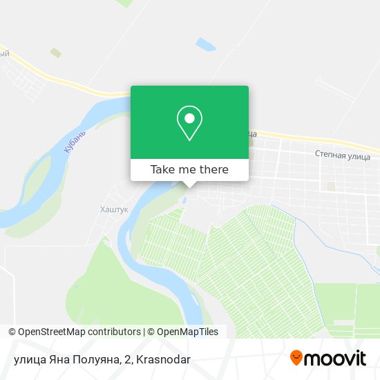 улица Яна Полуяна, 2 map