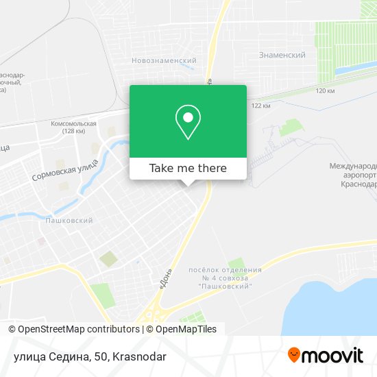 улица Седина, 50 map