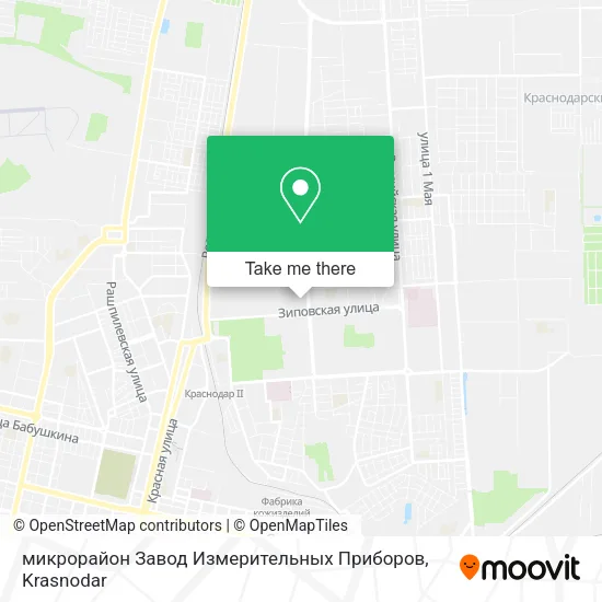микрорайон Завод Измерительных Приборов map