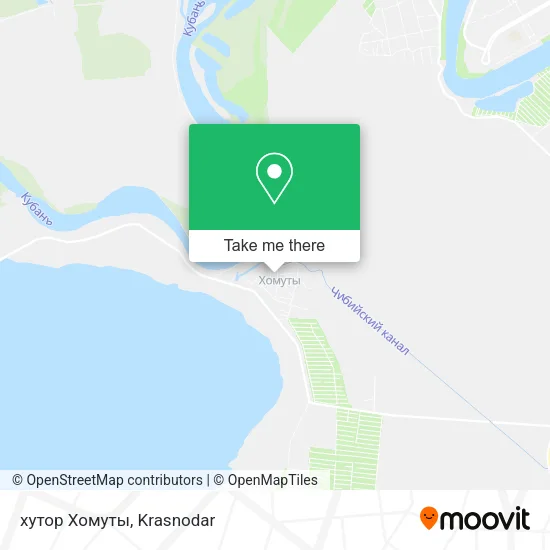 хутор Хомуты map