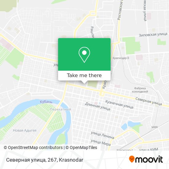 Северная улица, 267 map