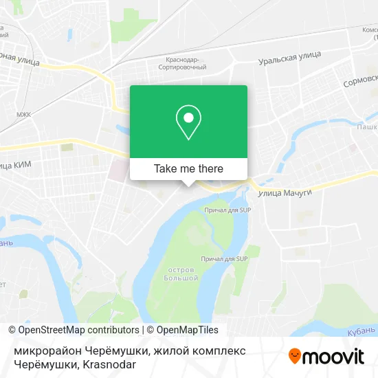 микрорайон Черёмушки, жилой комплекс Черёмушки map