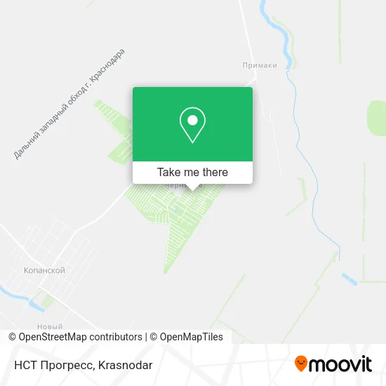 НСТ Прогресс map