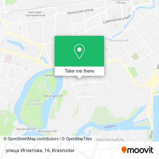улица Игнатова, 16 map