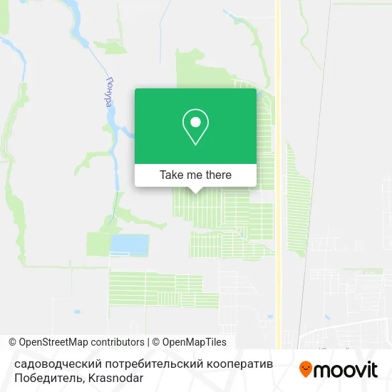 cадоводческий потребительский кооператив Победитель map