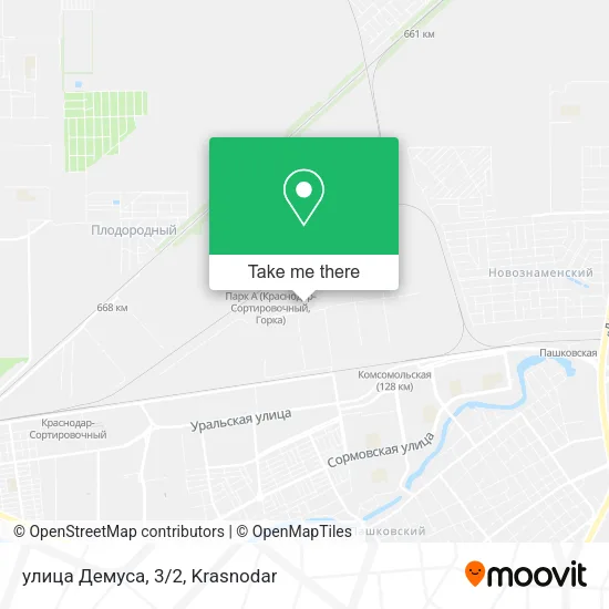 улица Демуса, 3/2 map