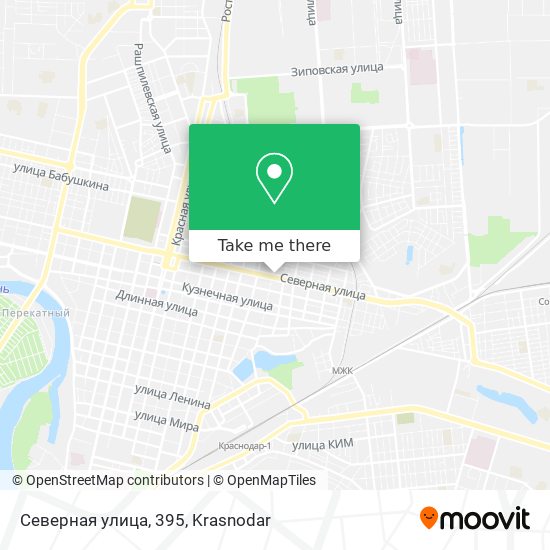 Северная улица, 395 map