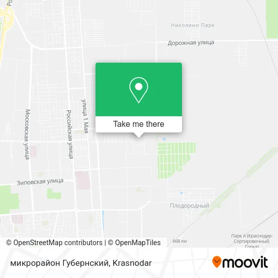 микрорайон Губернский map