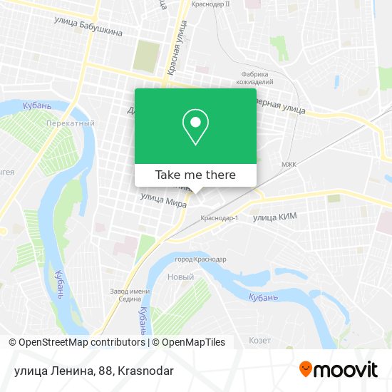 улица Ленина, 88 map