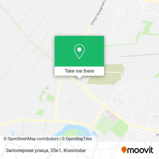 Заполярная улица, 35к1 map