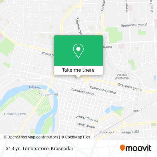 313 ул. Головатого map