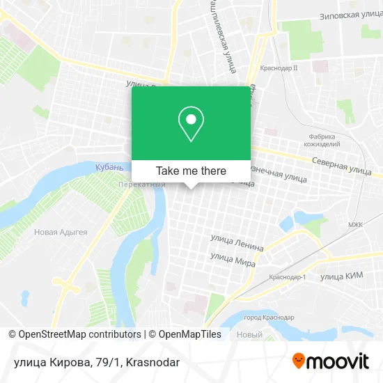 улица Кирова, 79/1 map