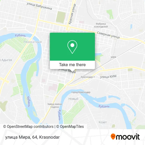 улица Мира, 64 map