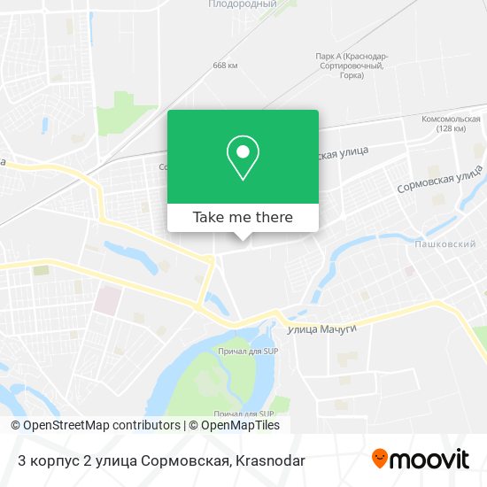 3 корпус 2 улица Сормовская map