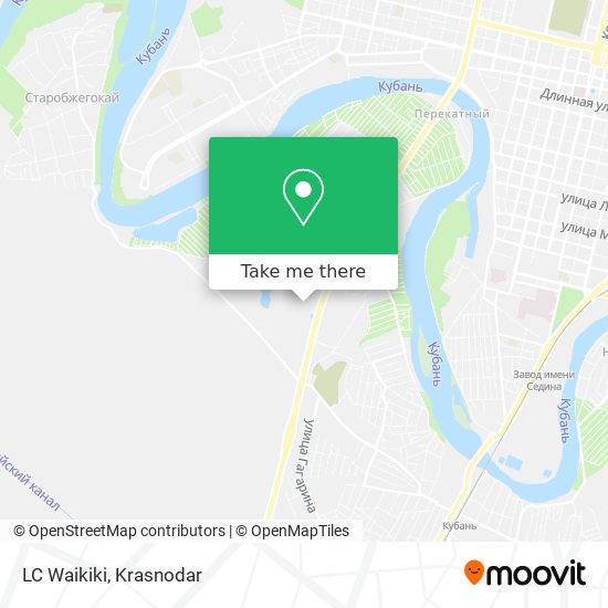 LC Waikiki map