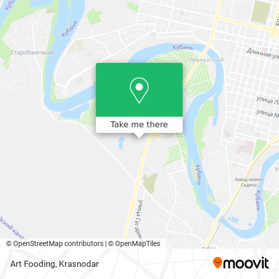 Art Fooding map