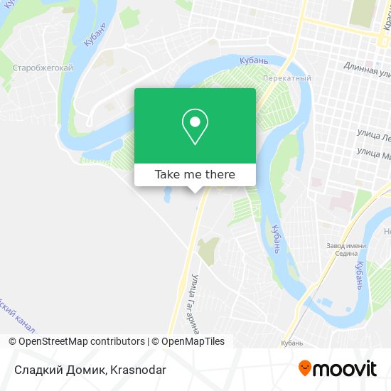 Сладкий Домик map