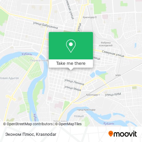 Эконом Плюс map