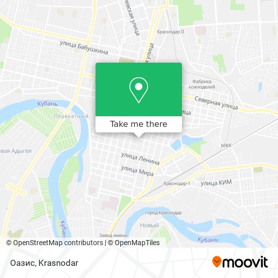 Оазис map