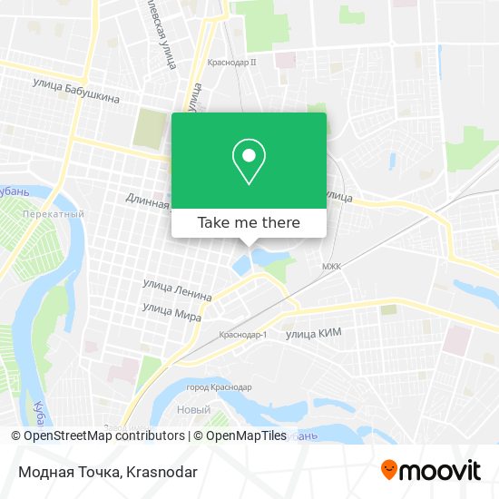 Модная Точка map