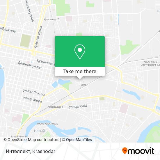 Интеллект map