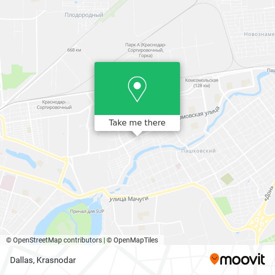 Dallas map