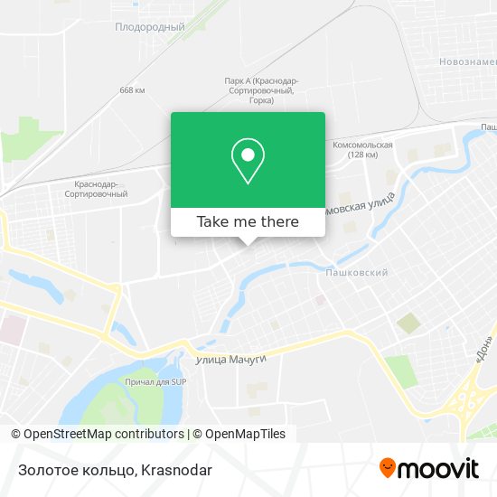Золотое кольцо map