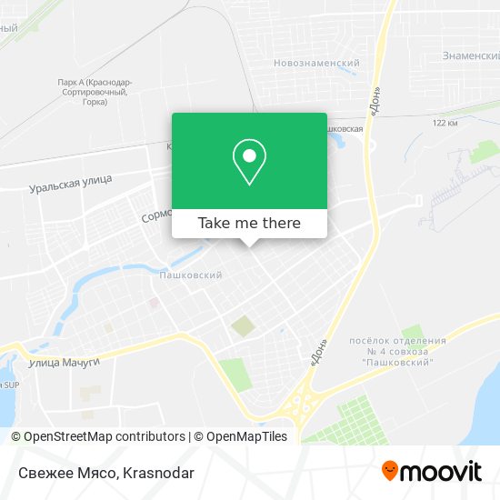 Свежее Мясо map