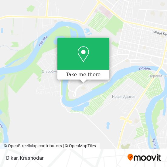 Dikar map