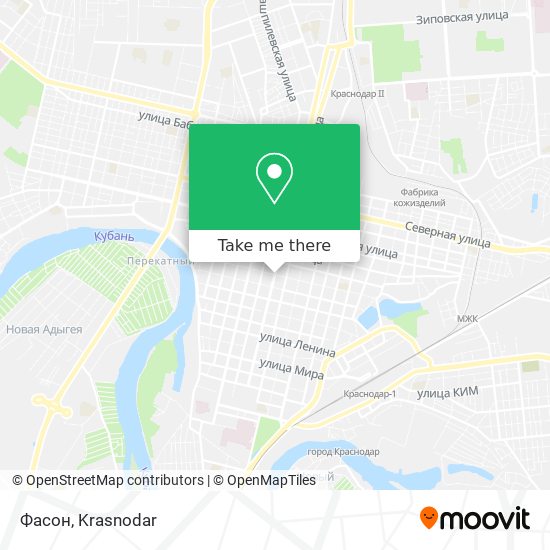 Фасон map