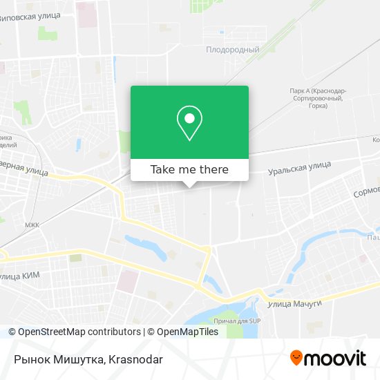 Рынок Мишутка map