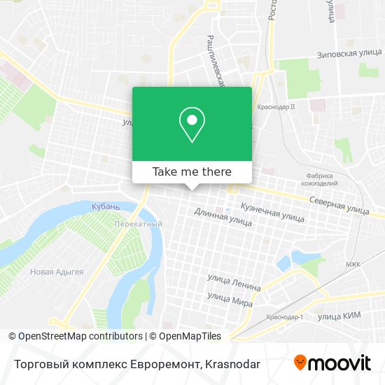 Торговый комплекс Евроремонт map
