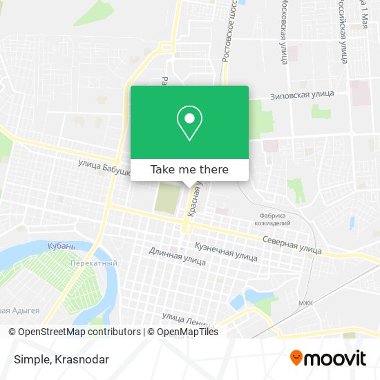 Simple map