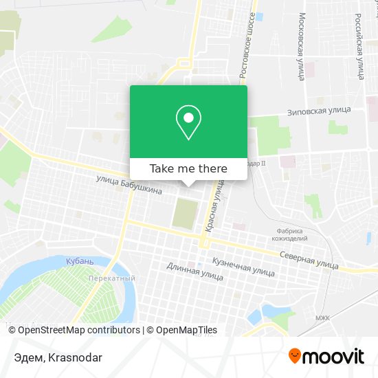 Эдем map