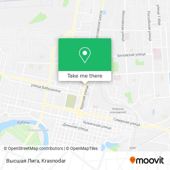 Высшая Лига map