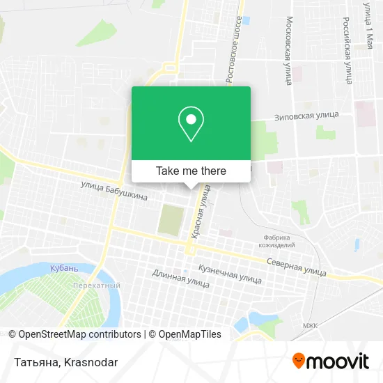 Татьяна map