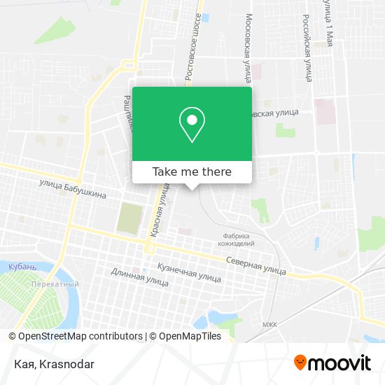 Кая map