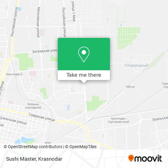 Sushi Master map