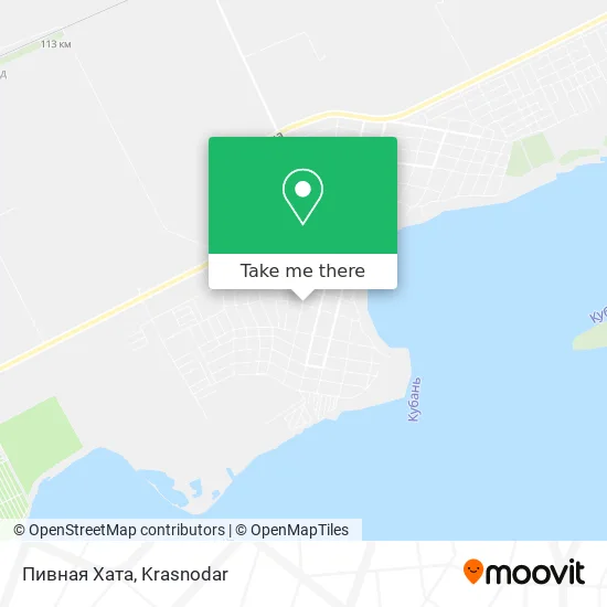 Пивная Хата map