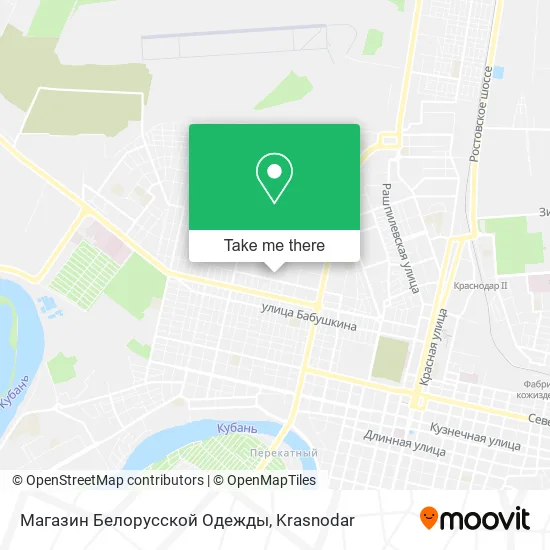 Магазин Белорусской Одежды map